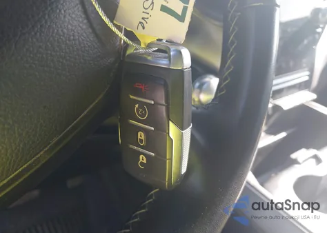 2021 Ram 1500 Rebel 4X4 5'7 Box from USA, damaged, VIN 1C6SRFLT0MN733835